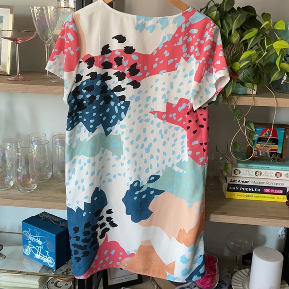 Red dress Minkpink shift dress - Picture 3 of 3